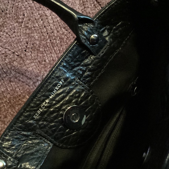 Rebecca Minkoff Black Leather Crossbody - Picture 8 of 14